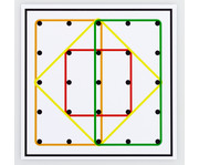 Betzold Arbeitskarten für transparente Geometrie Boards 1 3