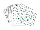 Betzold Arbeitskarten für transparente Geometrie Boards 2