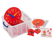 Betzold Großes Klassen Set Uhren 1