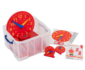 Betzold Großes Klassen Set Uhren