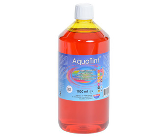 AquaTint Hochpigmentierte flüssige Wasserfarbe