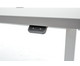 Flexeo® Schreibtisch höhenverstellbar B x T: 140 x 80 cm 5