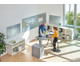 Flexeo® Schreibtisch höhenverstellbar B x T: 140 x 80 cm 7