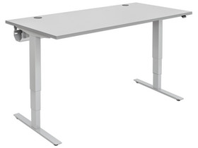 Flexeo® Schreibtisch höhenverstellbar, B x T: 160 x 80 cm