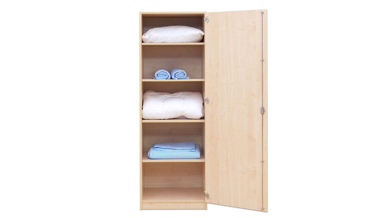 Großer Mehrzweckschrank, Tiefe 60 cm, Türanschlag rechts - betzold.at