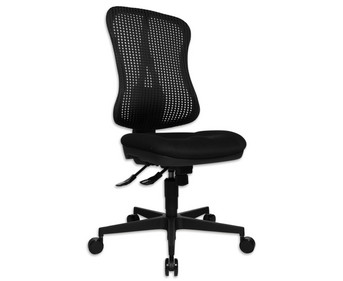 Topstar Bürostuhl Point mit Netz Rückenlehne ohne Armlehnen