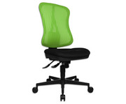 Bürostuhl Point mit Netz Rückenlehne ohne Armlehnen 5