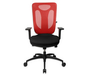 Bürostuhl Pro mit Netzrückenlehne und Armlehnen 7