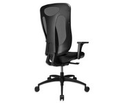 Bürostuhl Pro mit Netzrückenlehne und Armlehnen 4