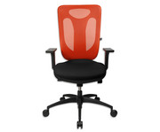 Bürostuhl Pro mit Netzrückenlehne und Armlehnen 3