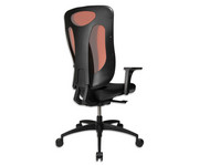 Bürostuhl Pro mit Netzrückenlehne und Armlehnen 4