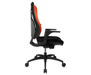 Bürostuhl Pro mit Netzrückenlehne und Armlehnen 5