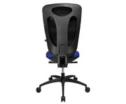 Bürostuhl Pro mit High Tech Rückenlehne ohne Armlehnen 3