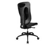 Bürostuhl Pro mit High Tech Rückenlehne ohne Armlehnen 4