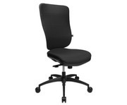 Bürostuhl Pro mit High Tech Rückenlehne ohne Armlehnen 5