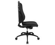 Bürostuhl Pro mit High Tech Rückenlehne ohne Armlehnen 5