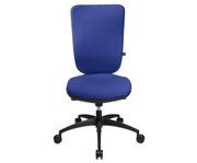Bürostuhl Pro mit High Tech Rückenlehne ohne Armlehnen 7