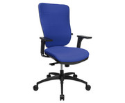 Bürostuhl Pro mit High Tech Rückenlehne und mit Armlehnen 1