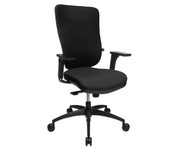 Bürostuhl Pro mit High Tech Rückenlehne und mit Armlehnen 3