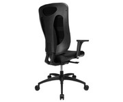 Bürostuhl Pro mit High Tech Rückenlehne und mit Armlehnen 5