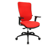 Bürostuhl Pro mit High Tech Rückenlehne und mit Armlehnen 3