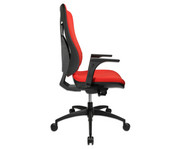 Bürostuhl Pro mit High Tech Rückenlehne und mit Armlehnen 5