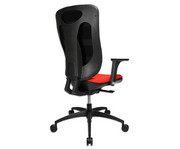 Bürostuhl Pro mit High Tech Rückenlehne und mit Armlehnen 6