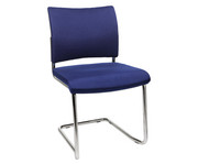 Topstar Besucherstuhl Visit 20 Schwinger 2er Set 6