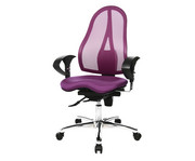 Topstar Bürostuhl air comfort mit Hartbodenrollen 3