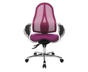 Topstar Bürostuhl air comfort mit Hartbodenrollen 6