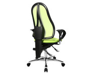 Bürostuhl air comfort mit Hartbodenrollen 6
