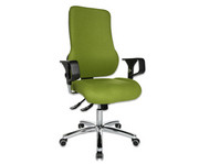 Bürostuhl look & ergo Teppichbodenrollen 1