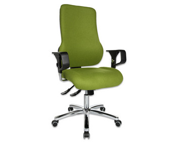 Bürostuhl look & ergo Teppichbodenrollen