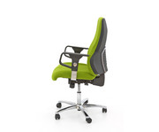 Bürostuhl look & ergo Teppichbodenrollen 2