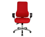 Bürostuhl look & ergo Teppichbodenrollen 6