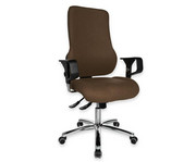 Bürostuhl look & ergo Teppichbodenrollen 4