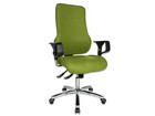 Topstar Bürostuhl look & ergo mit Hartbodenrollen