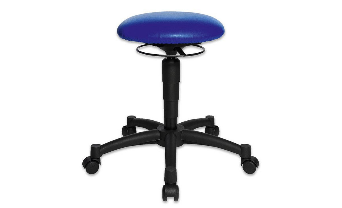 Topstar Hocker „balance“ mit Hartbodenrollen