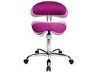 Topstar Drehstuhl Multi mit Teppichbodenrollen