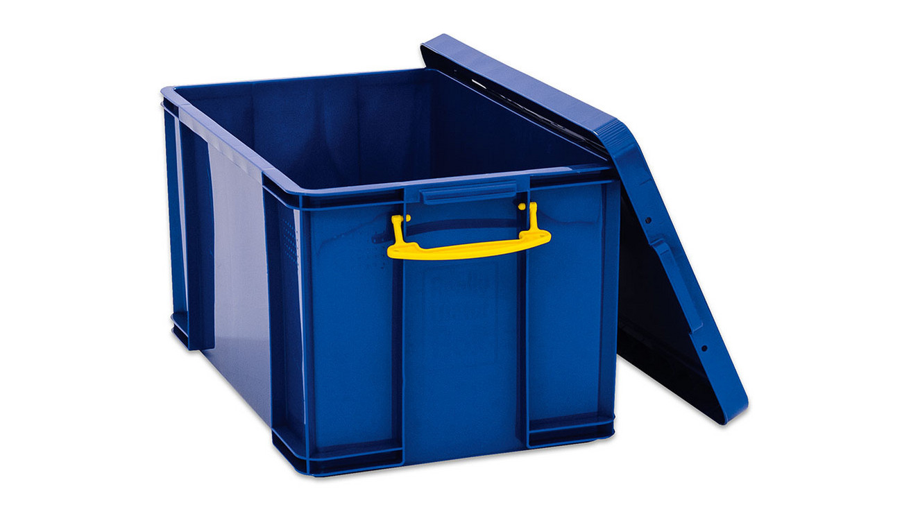 Really Useful Aufbewahrungsbox 35 l, blau - betzold.at
