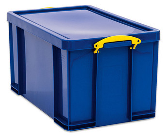 Really Useful Aufbewahrungsbox 84 l blau