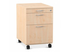 Flexeo® Schreibtisch Container mit 3 Schubladen