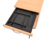 Flexeo® Schreibtisch Container mit 3 Schubladen 4