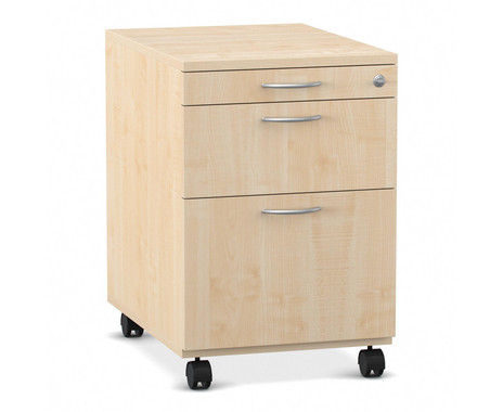 Flexeo® Schreibtisch Container mit 3 Schubladen