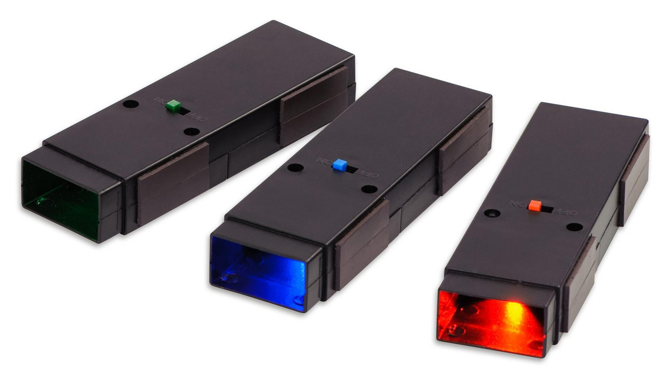 LED-Farbstrahler im 3er Set (rot, grün, blau)