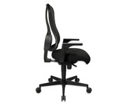 Bürostuhl Comfort mit Armlehnen 2