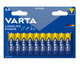 VARTA Longlife Power Batterie Mignon AA 10 Stück 2