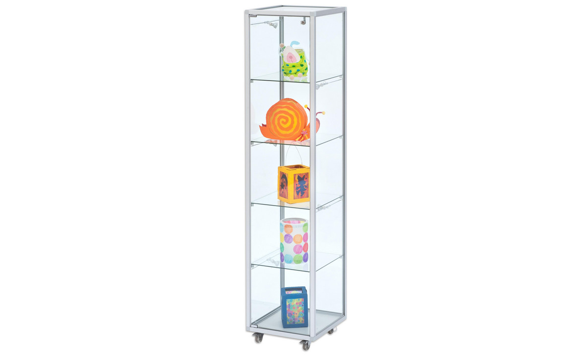 Quadrat-Vitrine