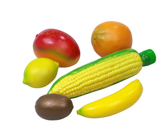 Betzold Fruit Shaker Set & Mais Guiro