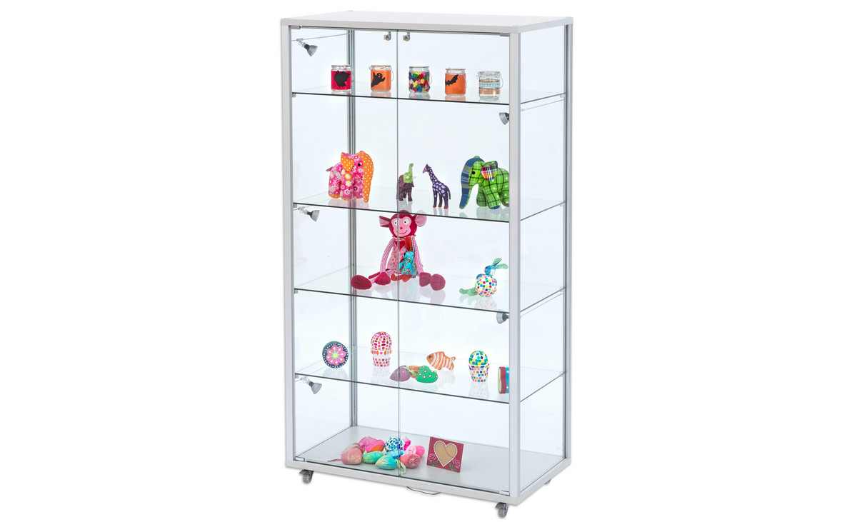Rubo Schrank-Vitrine